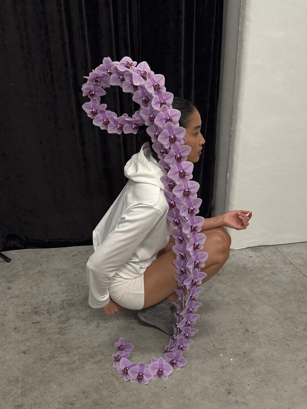 Yeeun Jang: The Seoul Artist Turning Flowers Into Couture