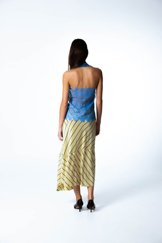 Flowy Asymmetric Skirt | KETTEL ATELIER | Skirt | Balcone Store