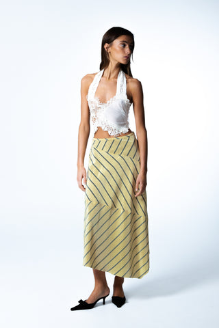 Flowy Asymmetric Skirt | KETTEL ATELIER | Skirt | Balcone Store