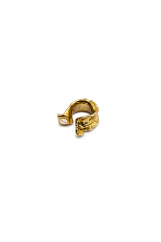 Faïence Ear Cuff Gold | DEFAÏENCE | Ear cuff | Balcone Store