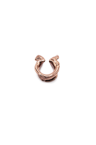 Faïence Ear Cuff Palladium | DEFAÏENCE | Ear cuff | Balcone Store