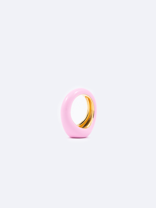 Band Ring Pink | JUPITER | Rings | Balcone Store