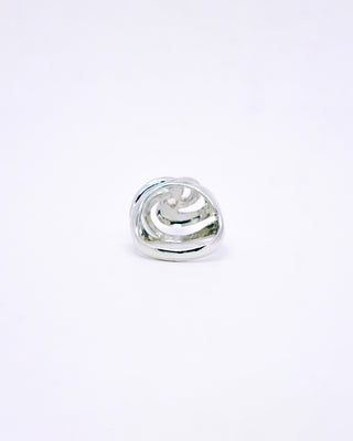 Afloat Ring in Sterling Silver and Pink Topaz