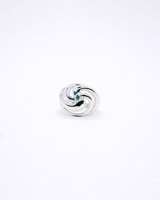 Afloat Ring in Sterling Silver and Zirconia