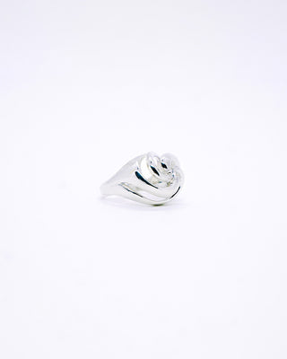 Afloat Ring in Sterling Silver and Zirconia