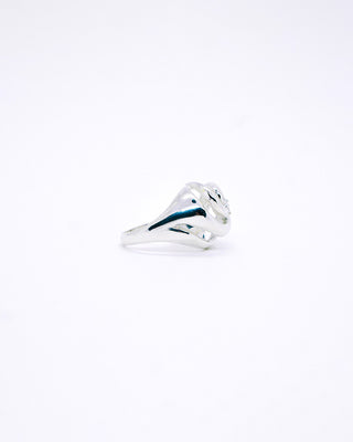 Afloat Ring in Sterling Silver and Zirconia