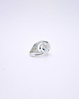 Afloat Ring in Sterling Silver and Zirconia