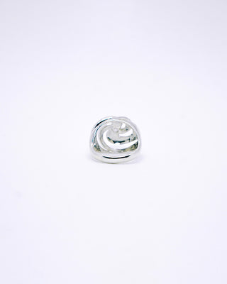 Afloat Ring in Sterling Silver and Zirconia