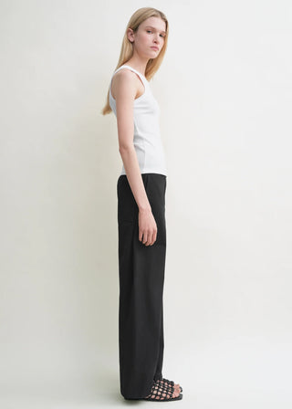 Curved Rib Tank Top