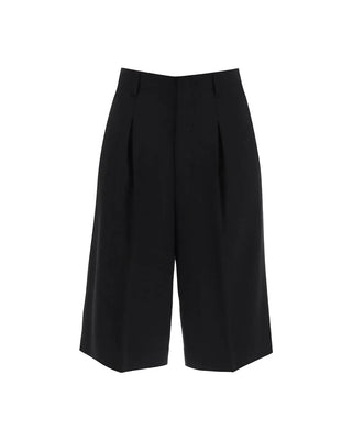 Gabardine Bermuda Long Shorts | AMI PARIS | Shorts | Balcone Store