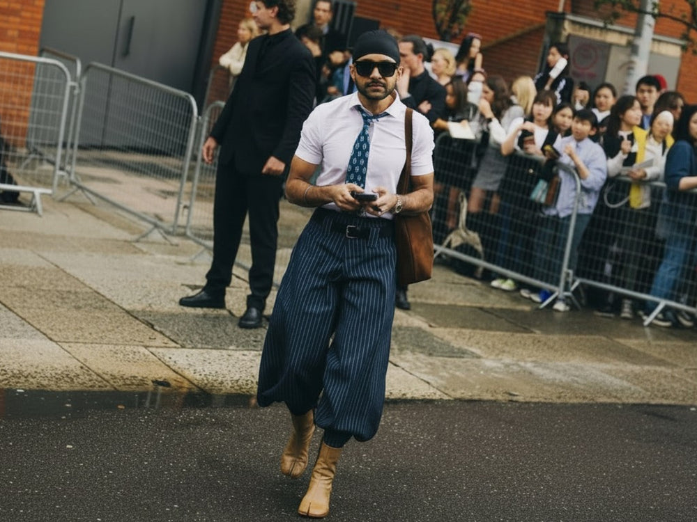 Beyond Fashion Week: Daan Sachdev on Photography, Personal Style, and Coming Home to Bangkok