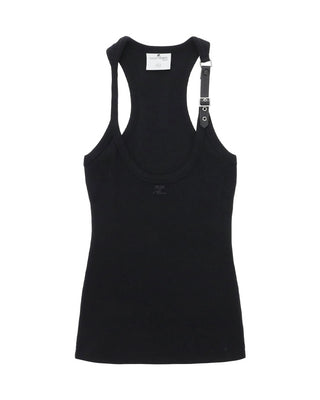 Holistic Buckle 90s Tank Top | COURRÈGES | Tank Top | Balcone Store