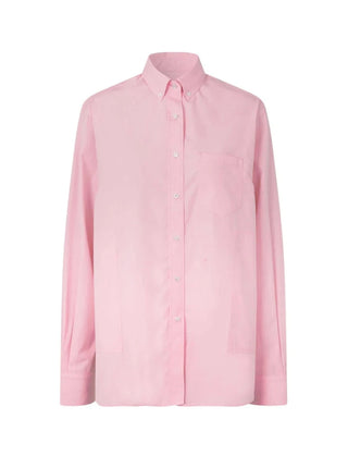 Cotton William Shirt Pink | SAKS POTTS | Shirt | Balcone Store