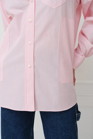 Cotton William Shirt Pink | SAKS POTTS | Shirt | Balcone Store