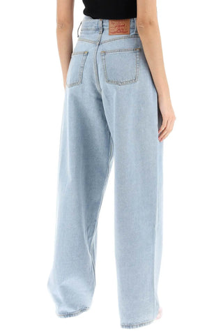 Ice Blue Double Waist Jeans | Y/PROJECT | Pant | Balcone Store