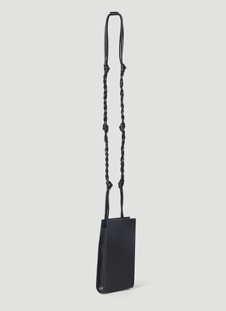 Tangle Leather Pouch Crossbody