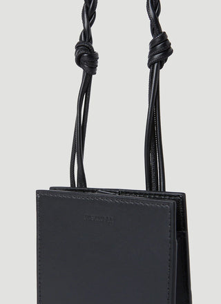 Tangle Leather Pouch Crossbody