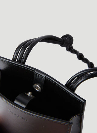 Tangle Leather Pouch Crossbody