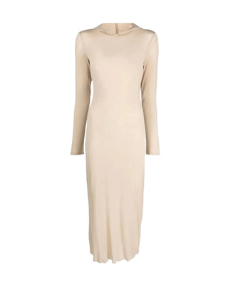 Beige Mob Hooded Dress | PALOMA WOOL | Dress | Balcone Store