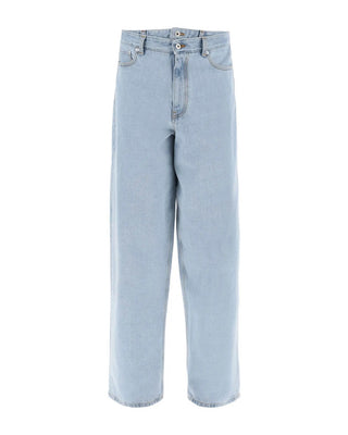 Ice Blue Double Waist Jeans | Y/PROJECT | Pant | Balcone Store